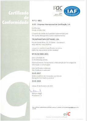 certificado